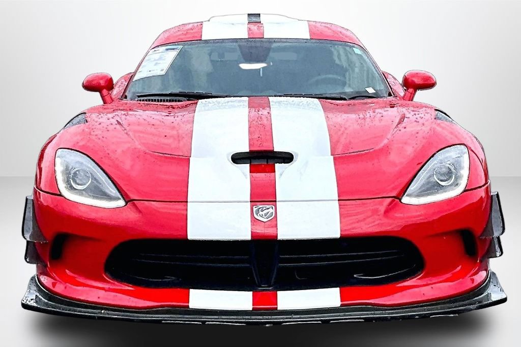 Used 2013 SRT Viper GTS RWD image 2
