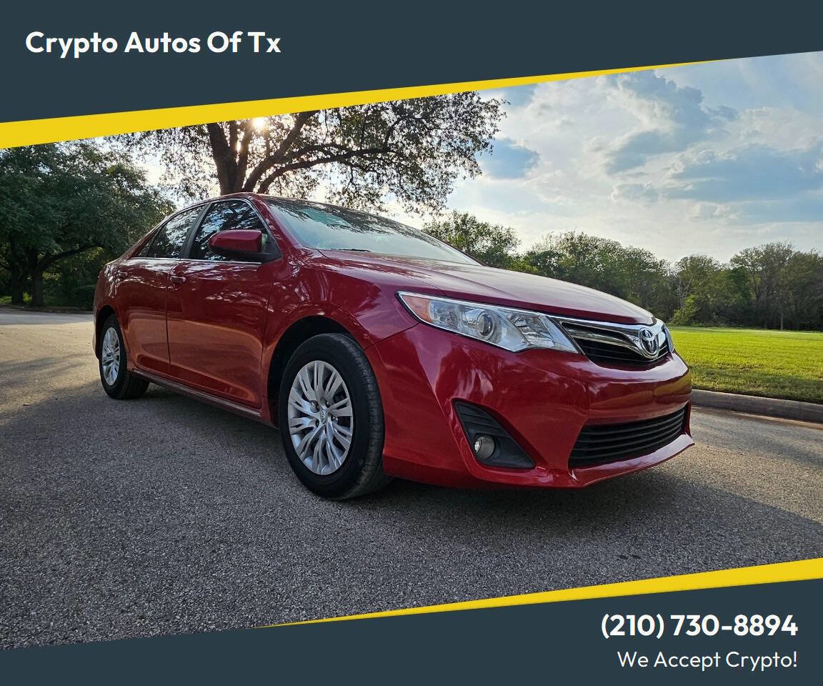 Used 2012 Toyota Camry LE image 1