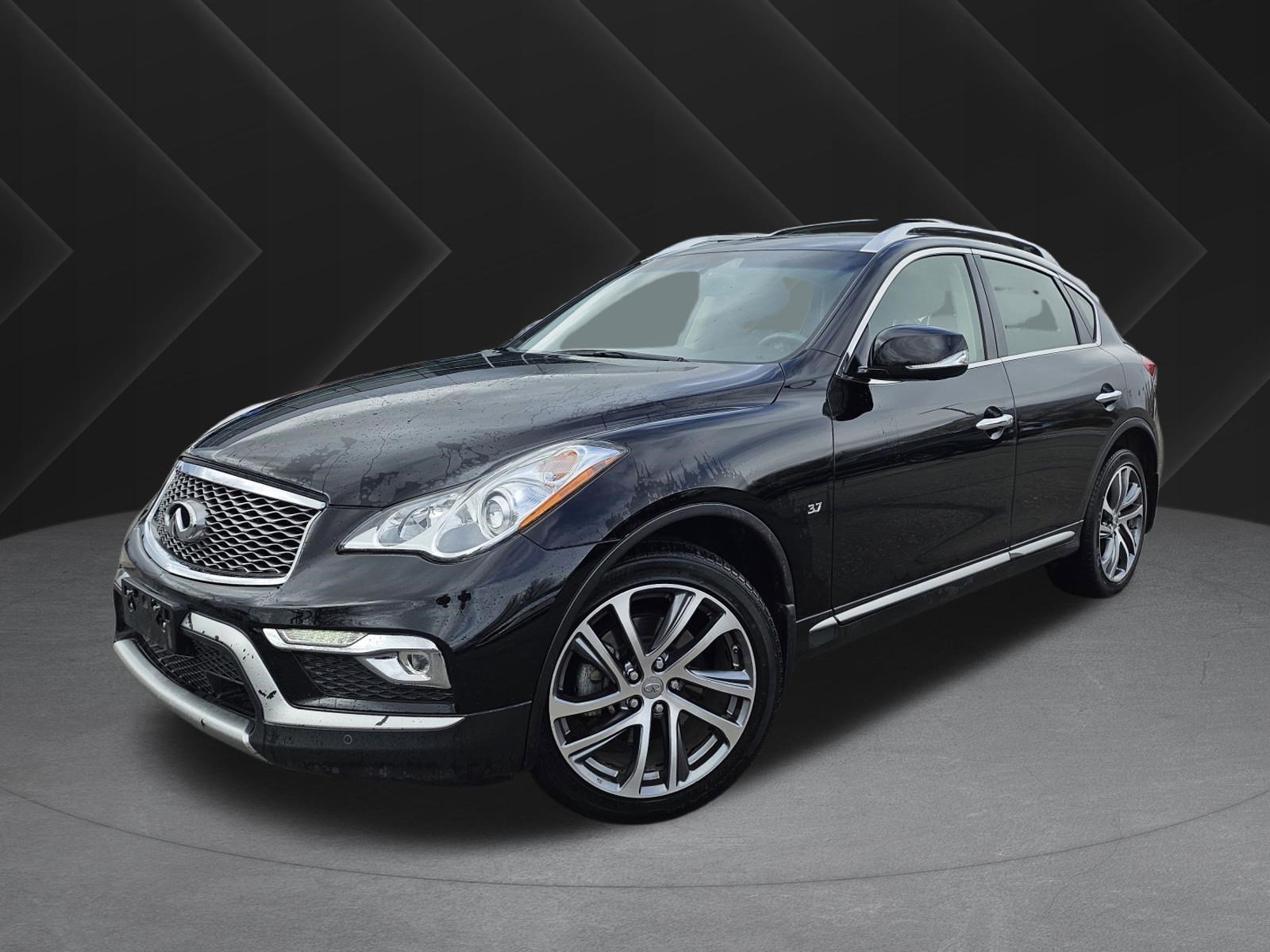 Used 2017 INFINITI QX50 AWD w/ Technology Package
