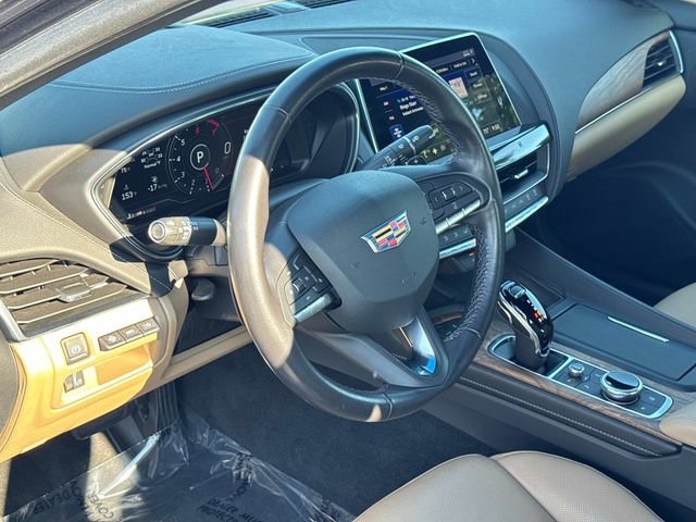 Certified 2021 Cadillac CT5 Premium Luxury w/ Technology Package RWD image 19