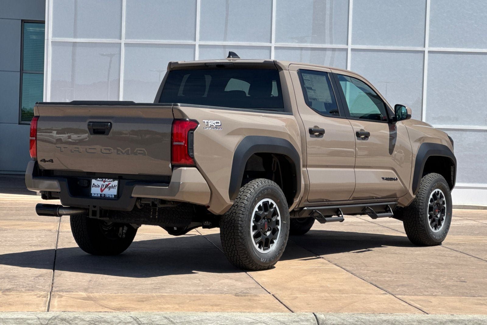 New 2026 Toyota Tacoma TRD Off-Road AWD/4WD image 4