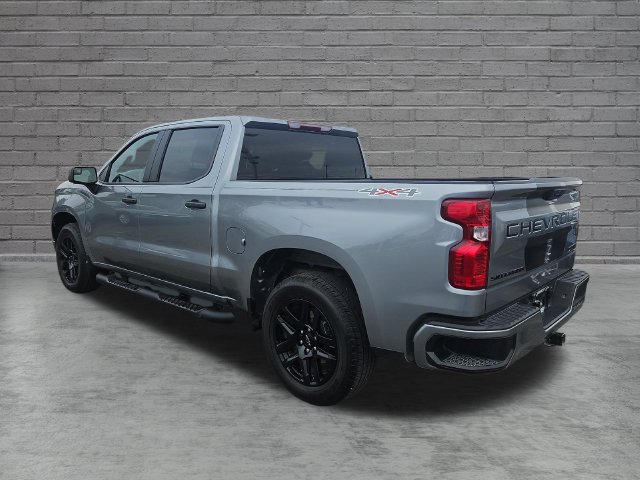 Used 2024 Chevrolet Silverado 1500 Custom w/ Rally Edition AWD/4WD image 3