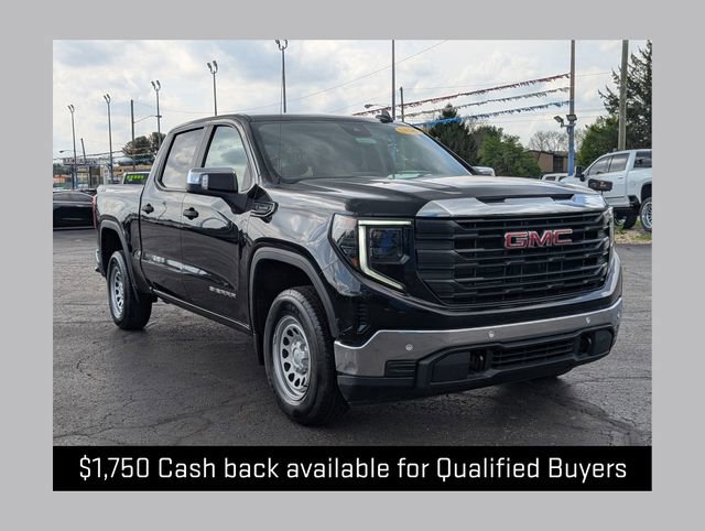 New 2026 GMC Sierra 1500 Pro w/ Pro Value Package AWD/4WD image 1