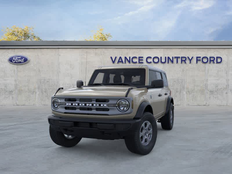 New 2025 Ford Bronco Big Bend video 2
