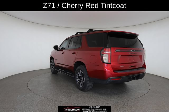 Used 2021 Chevrolet Tahoe Z71 AWD/4WD image 12