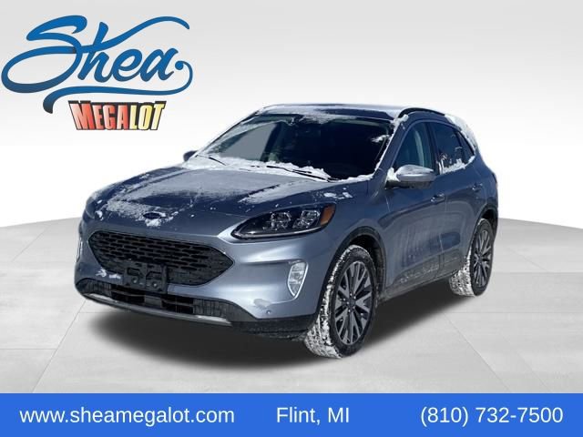 Used 2022 Ford Escape Titanium