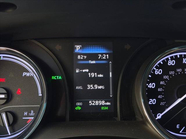 Certified 2020 Toyota Camry SE w/ Sunroof Package FWD image 13
