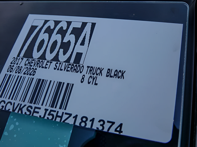 Used 2017 Chevrolet Silverado 1500 LTZ Z71 w/ LTZ Plus Package AWD/4WD image 28
