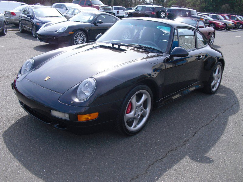 Used 1998 Porsche 911 Carrera 4S AWD/4WD image 1