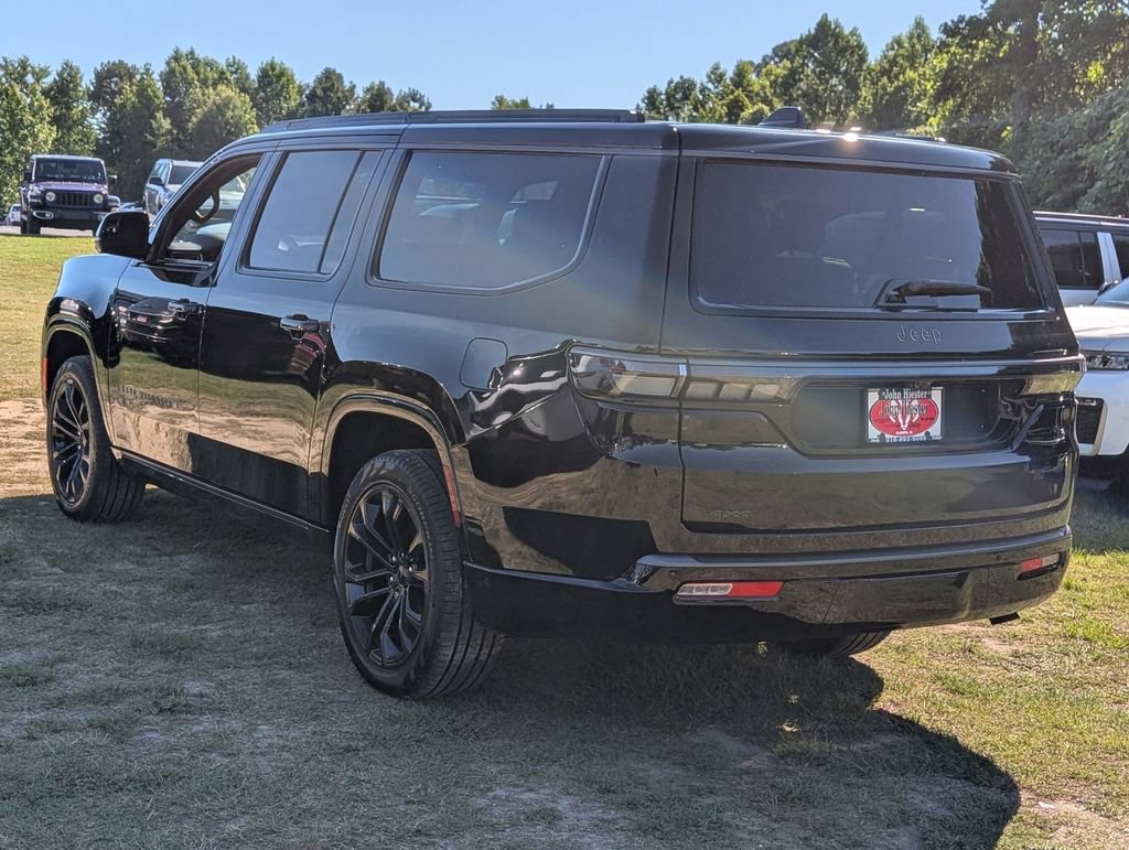 New 2026 Jeep Grand Wagoneer L Summit AWD/4WD image 5