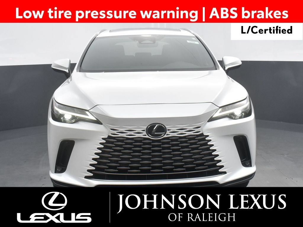Used 2025 Lexus RX 350h w/ Accessory Package AWD/4WD image 4