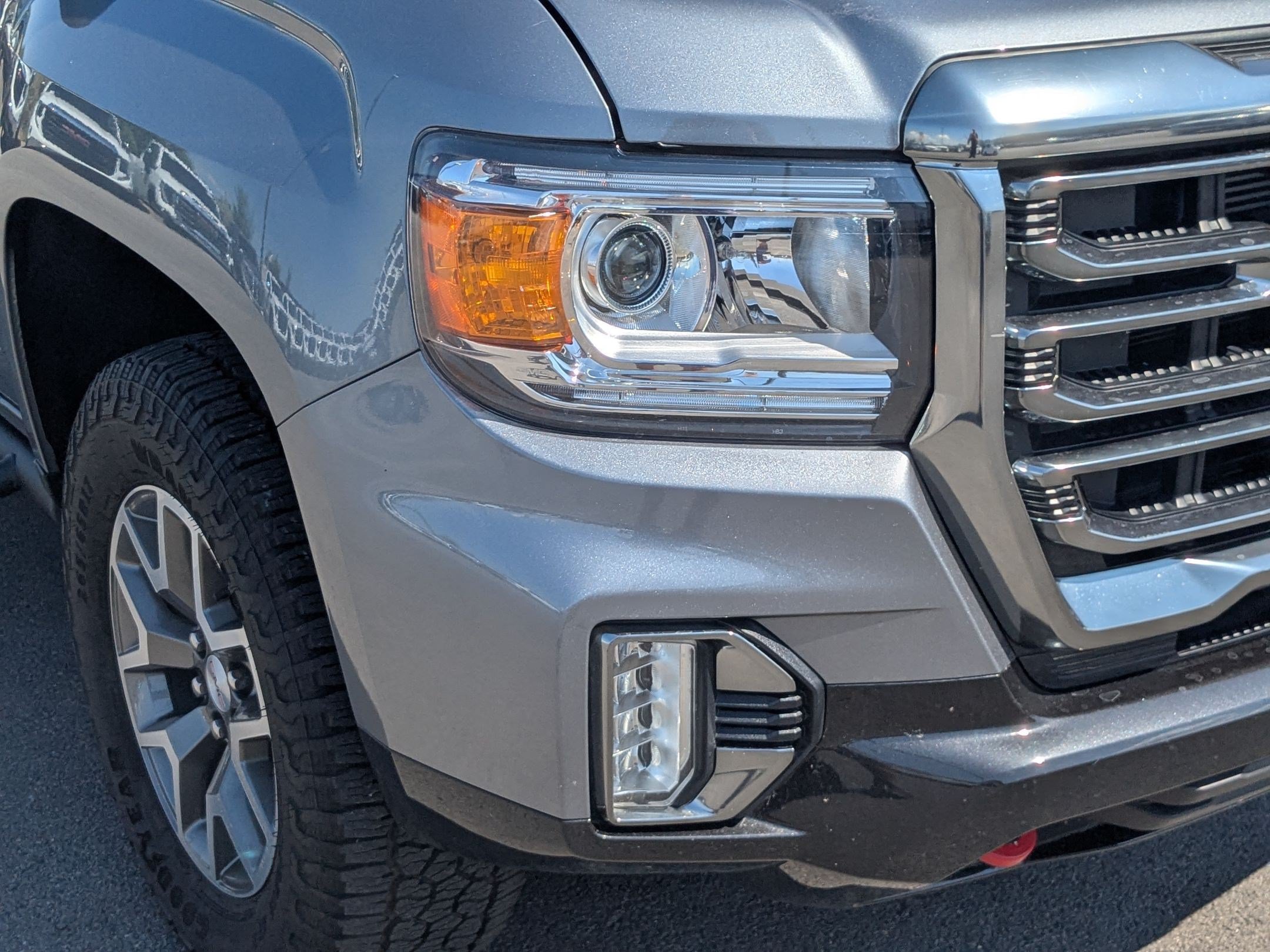 Certified 2021 GMC Canyon AT4 w/ Driver Alert Package AWD/4WD image 11