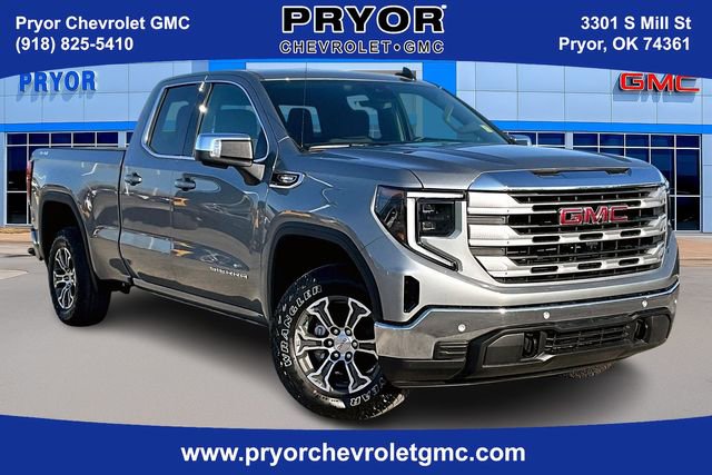 New 2026 GMC Sierra 1500 SLE image 1