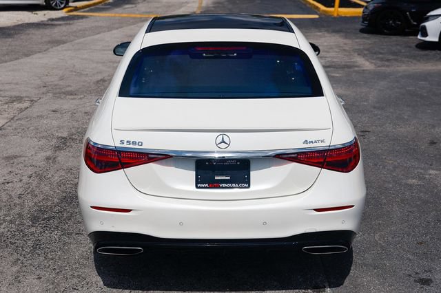 Used 2021 Mercedes-Benz S 580 4MATIC Sedan image 12