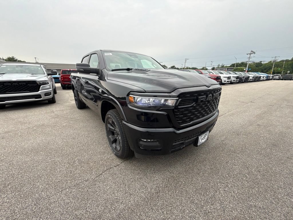New 2026 RAM 1500 Big Horn AWD/4WD image 7