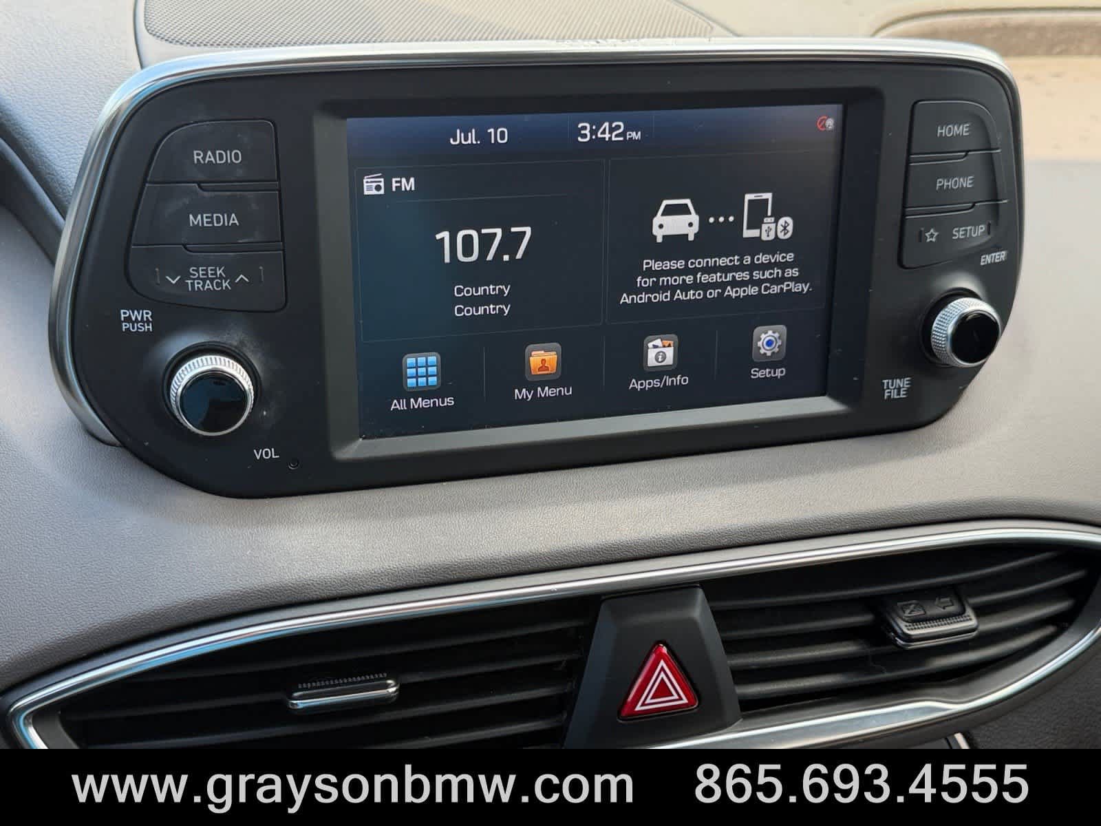 Used 2020 Hyundai Santa Fe SEL AWD/4WD image 26