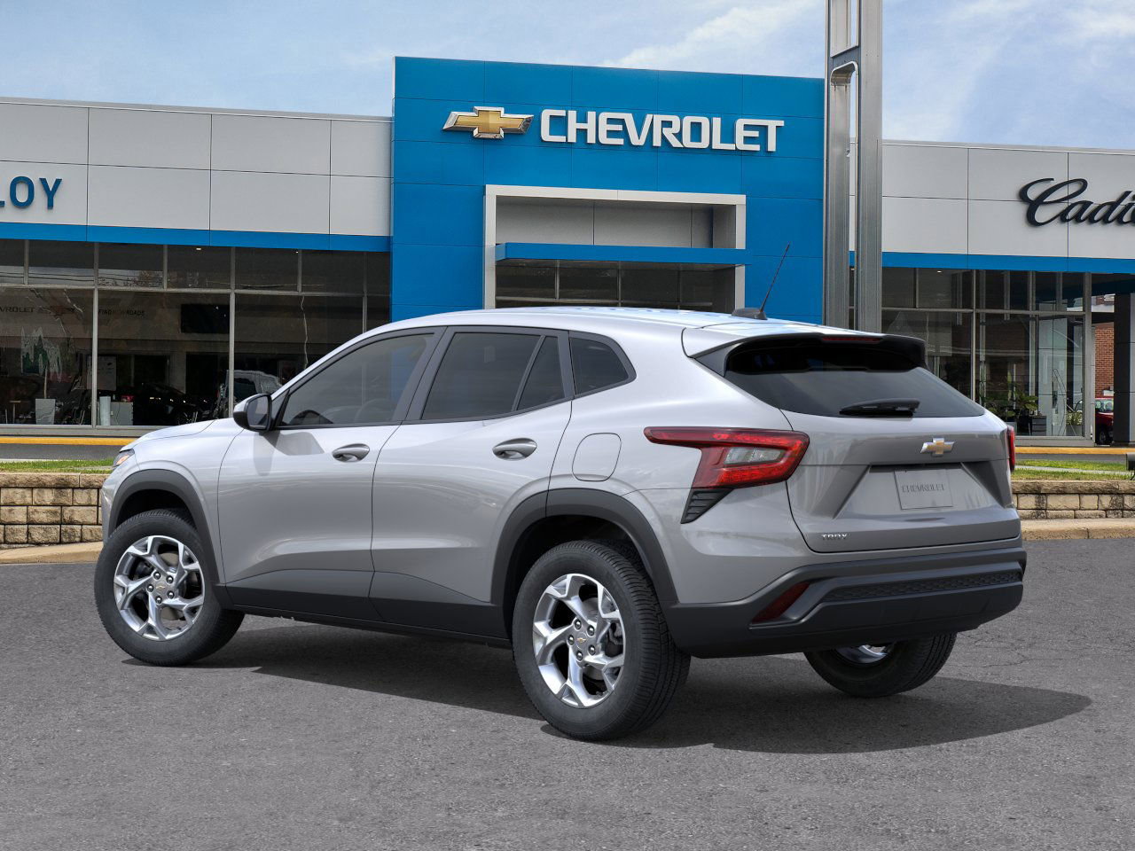 New 2026 Chevrolet Trax LS image 28