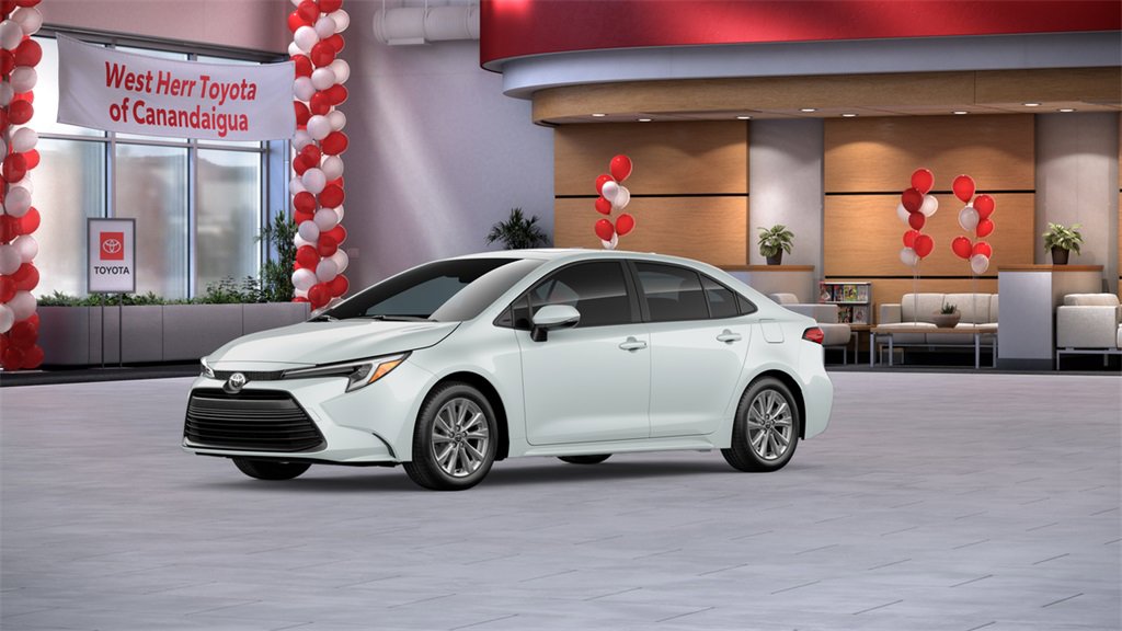 New 2026 Toyota Corolla XLE image 2