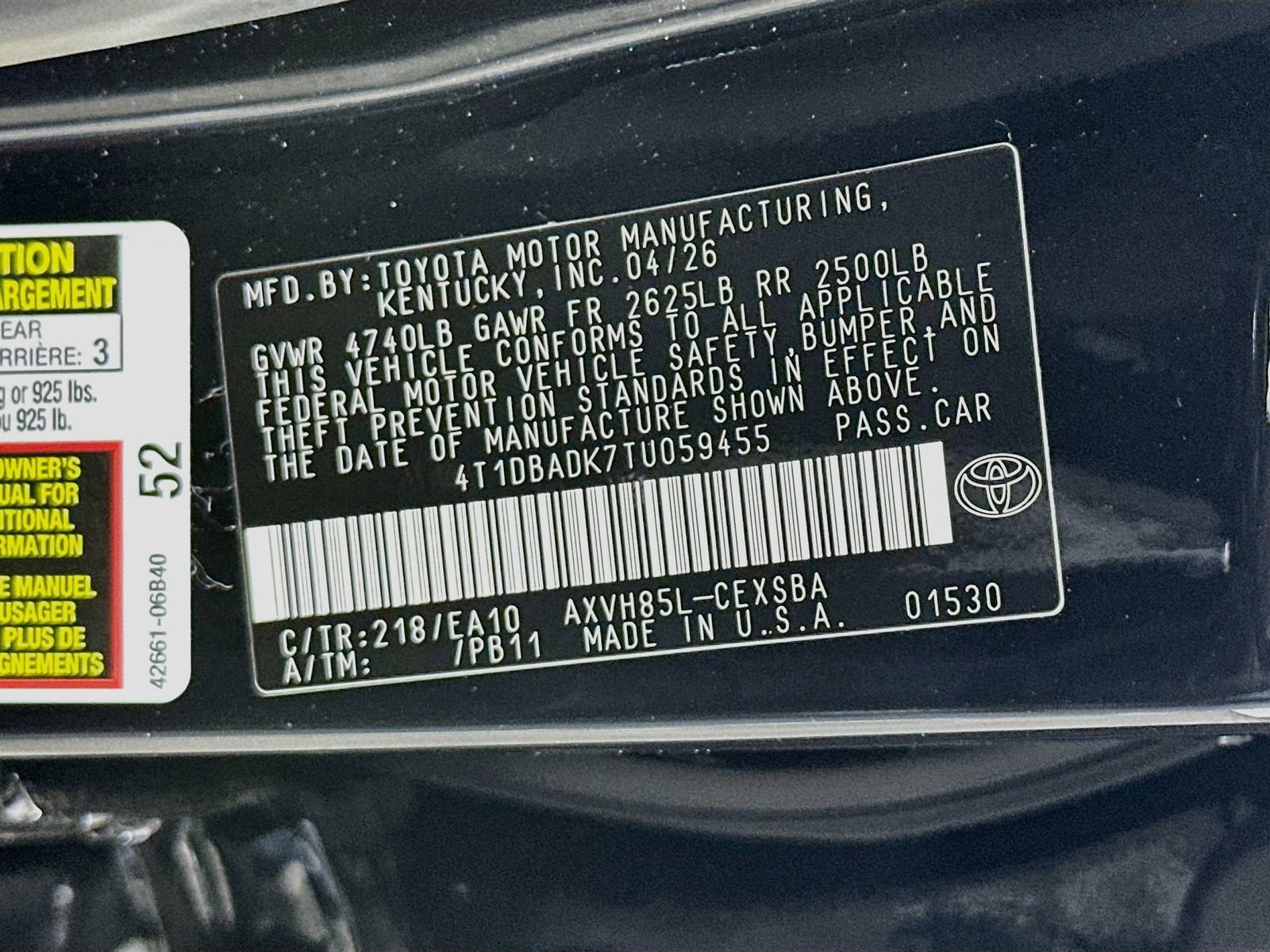 New 2026 Toyota Camry XSE AWD/4WD image 32