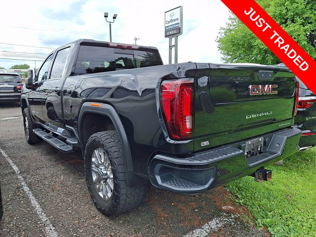 Used 2022 GMC Sierra 2500 Denali w/ Denali Ultimate Package AWD/4WD image 4