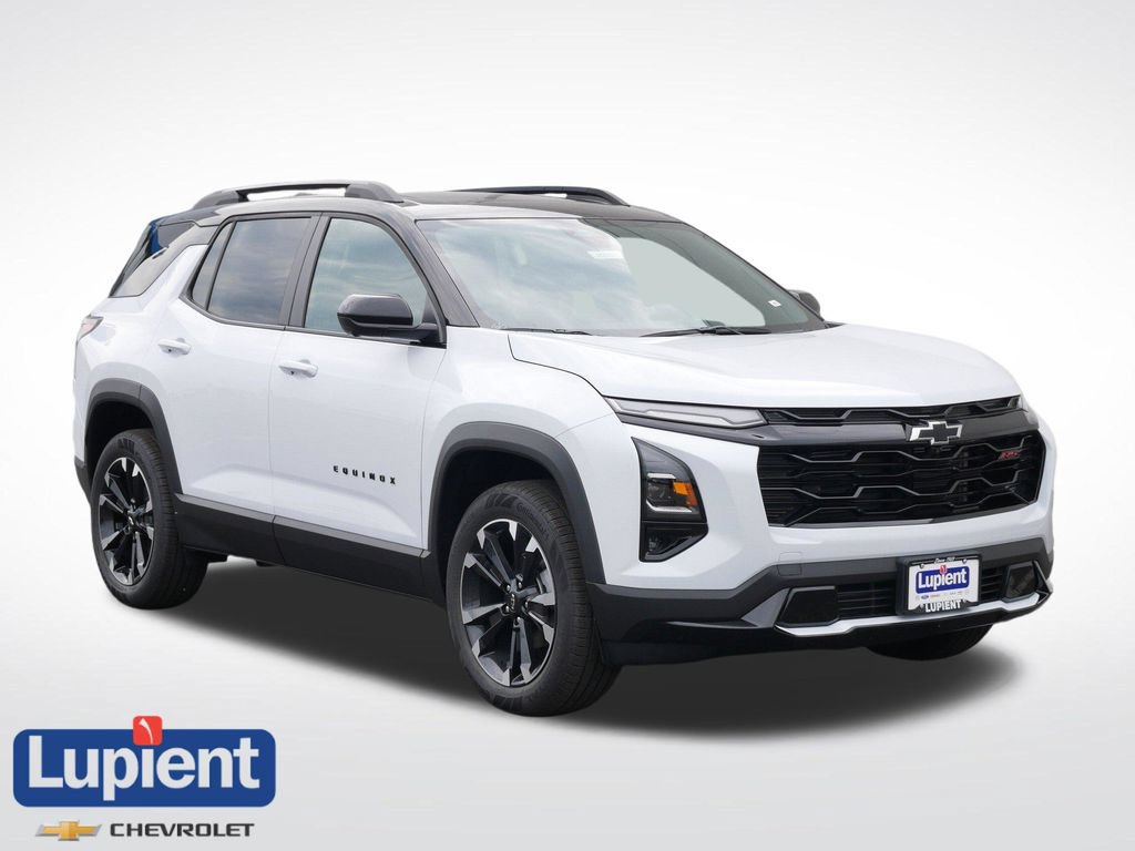 New 2027 Chevrolet Equinox RS w/ Safety and Technology Package AWD/4WD image 1