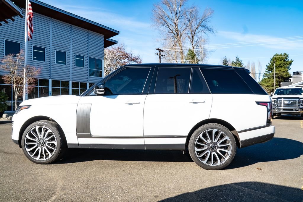 Used 2022 Land Rover Range Rover Westminster Edition image 7