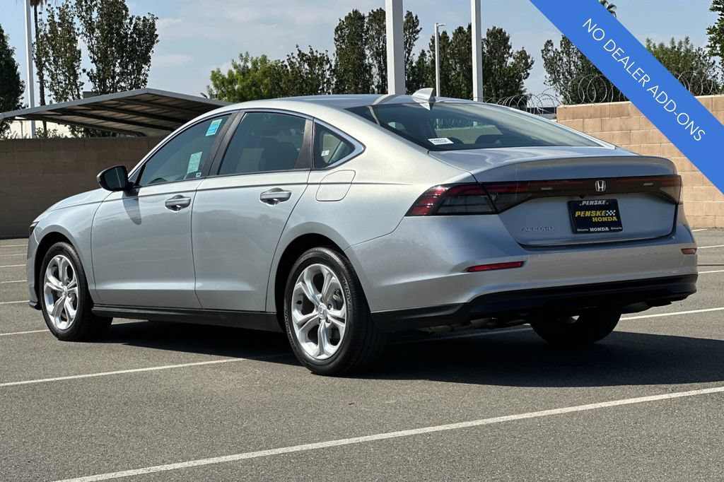 Certified 2024 Honda Accord LX image 6