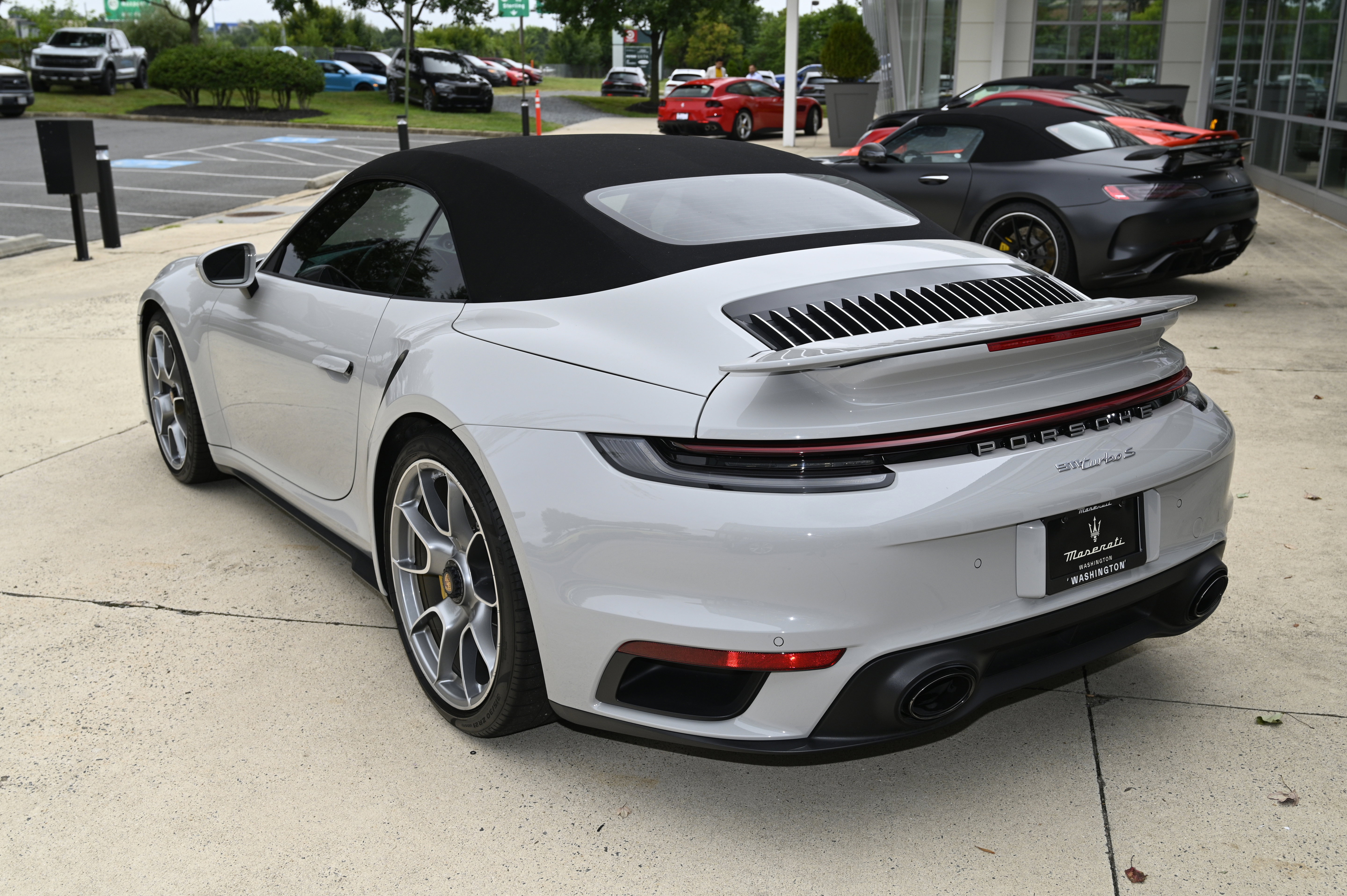 Used 2021 Porsche 911 Turbo S image 7