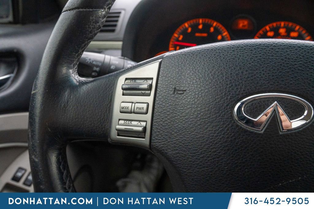 Used 2005 INFINITI G35 Coupe w/ (P01) Premium Pkg image 9