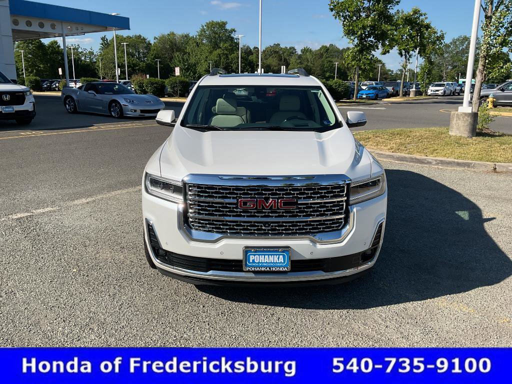 Used 2021 GMC Acadia Denali w/ Denali Ultimate Package AWD/4WD image 9