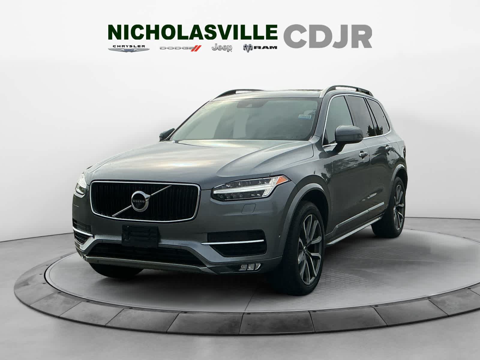 Used 2019 Volvo XC90 T6 Momentum w/ Advanced Package