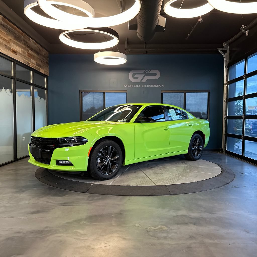 Used 2023 Dodge Charger SXT w/ Blacktop Special Edition AWD/4WD image 7