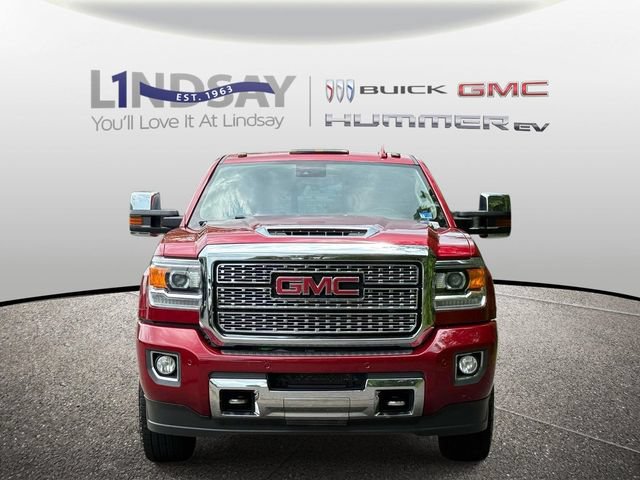 Used 2018 GMC Sierra 2500 Denali w/ Duramax Plus Package AWD/4WD image 7