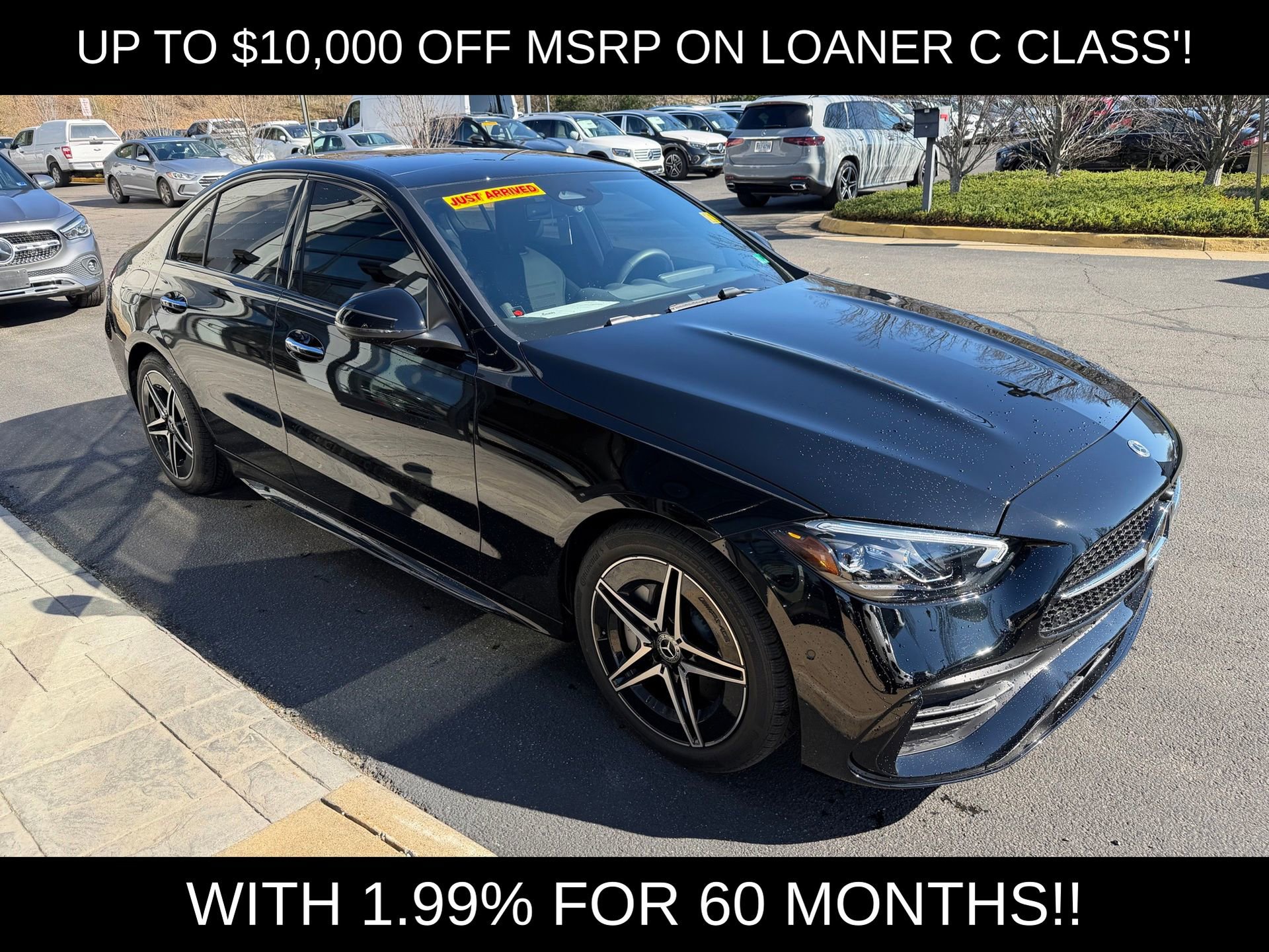 Used 2025 Mercedes-Benz C 300 4MATIC Sedan image 1