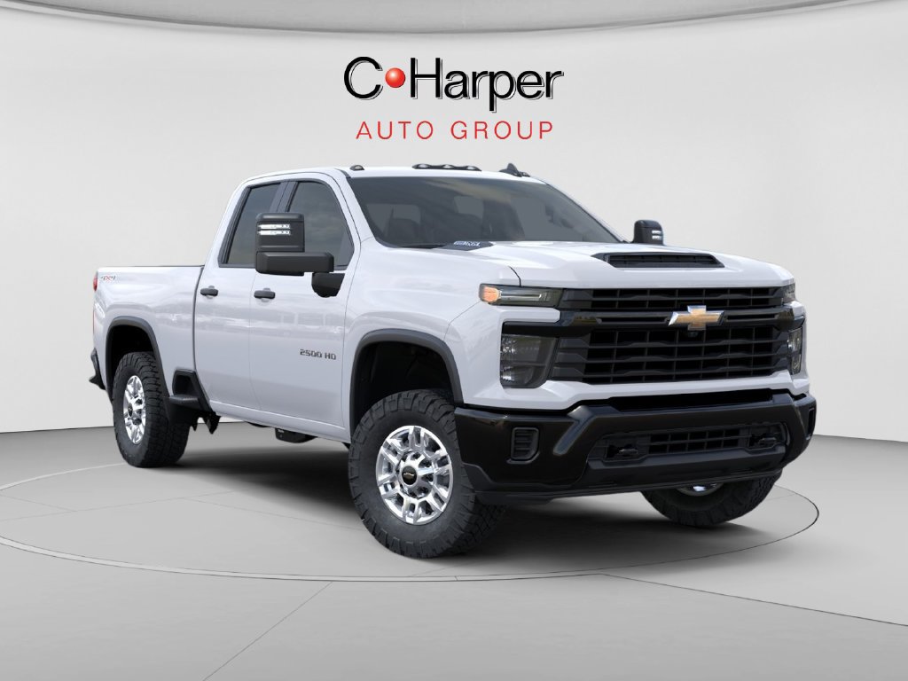 New 2026 Chevrolet Silverado 2500 W/T w/ WT Convenience Package AWD/4WD image 7