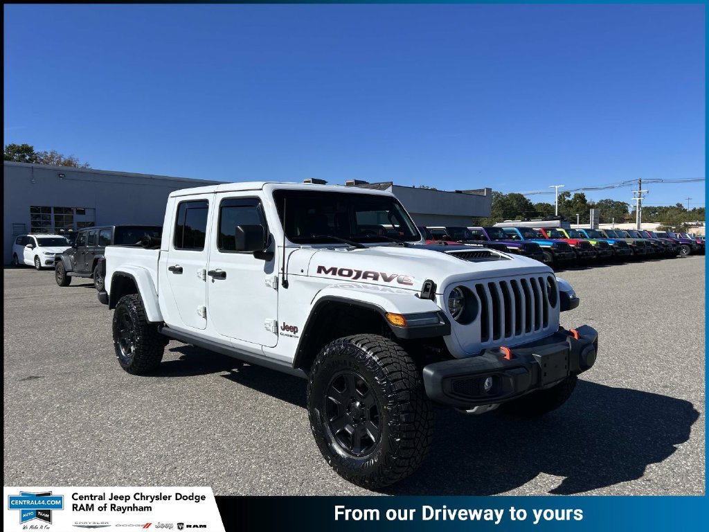Certified 2022 Jeep Gladiator Mojave w/ LED Lighting Group
