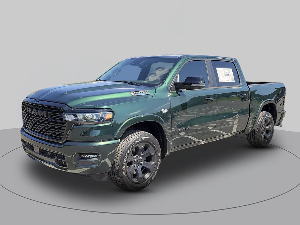 New 2026 RAM 1500 Big Horn AWD/4WD image 7
