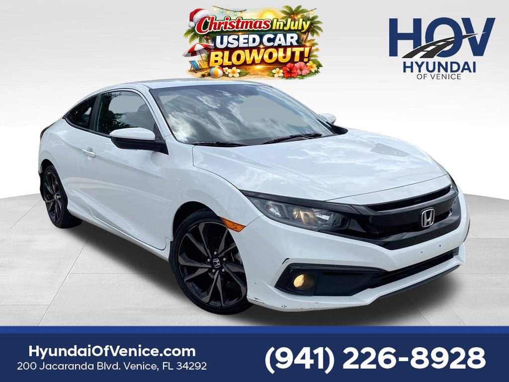 Used 2020 Honda Civic Sport video 1