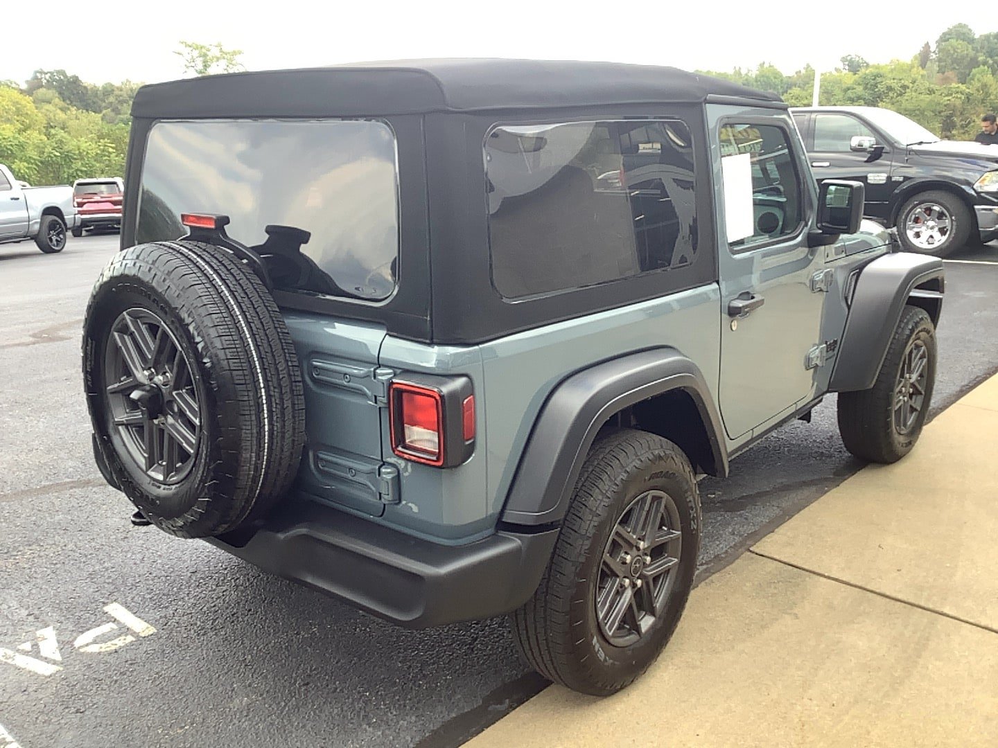 Certified 2024 Jeep Wrangler Sport AWD/4WD image 6