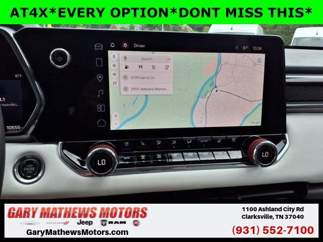 Used 2024 GMC Canyon AT4X image 11