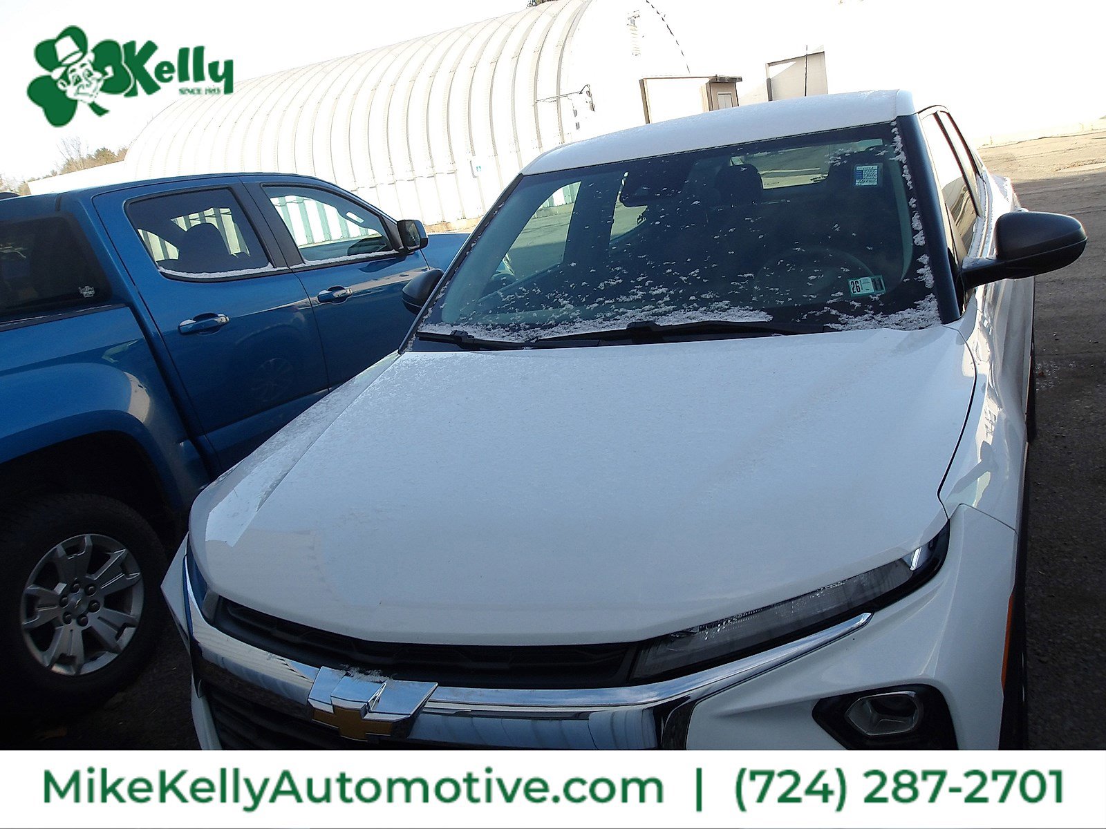 Used 2024 Chevrolet TrailBlazer LS image 1