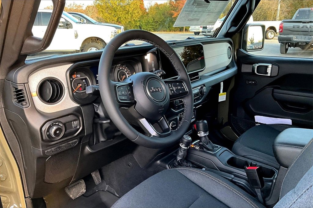 New 2026 Jeep Wrangler Sport S image 6