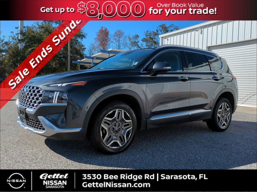 Used 2023 Hyundai Santa Fe Limited image 1