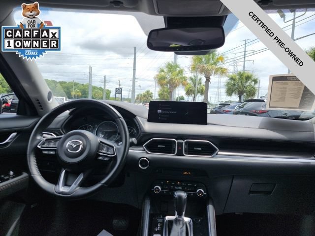 Certified 2023 MAZDA CX-5 AWD 2.5 S w/ Premium Plus Pkg image 2