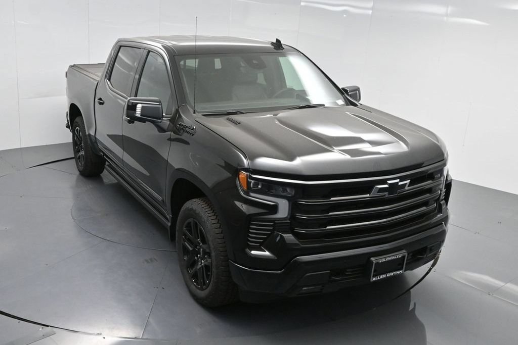 New 2025 Chevrolet Silverado 1500 High Country w/ Midnight Edition AWD/4WD image 56