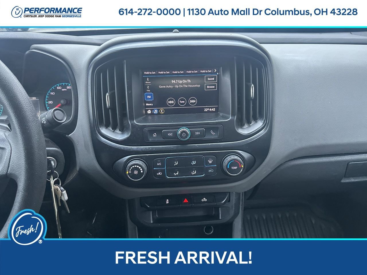 Used 2019 Chevrolet Colorado W/T image 23