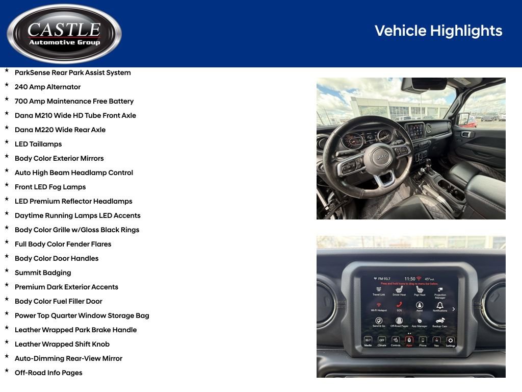 Used 2021 Jeep Wrangler Unlimited Sahara image 16