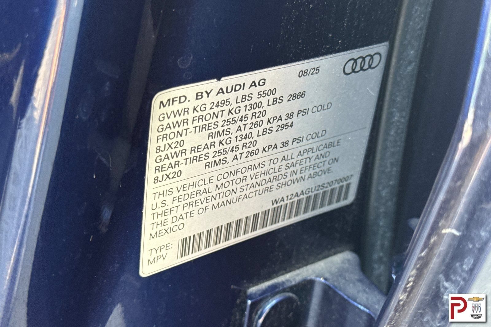 Used 2025 Audi Q5 Premium Plus AWD/4WD image 36
