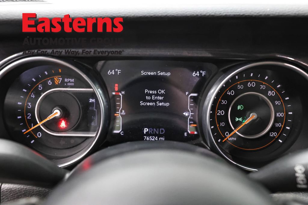 Used 2020 Jeep Wrangler Unlimited Sport AWD/4WD image 17