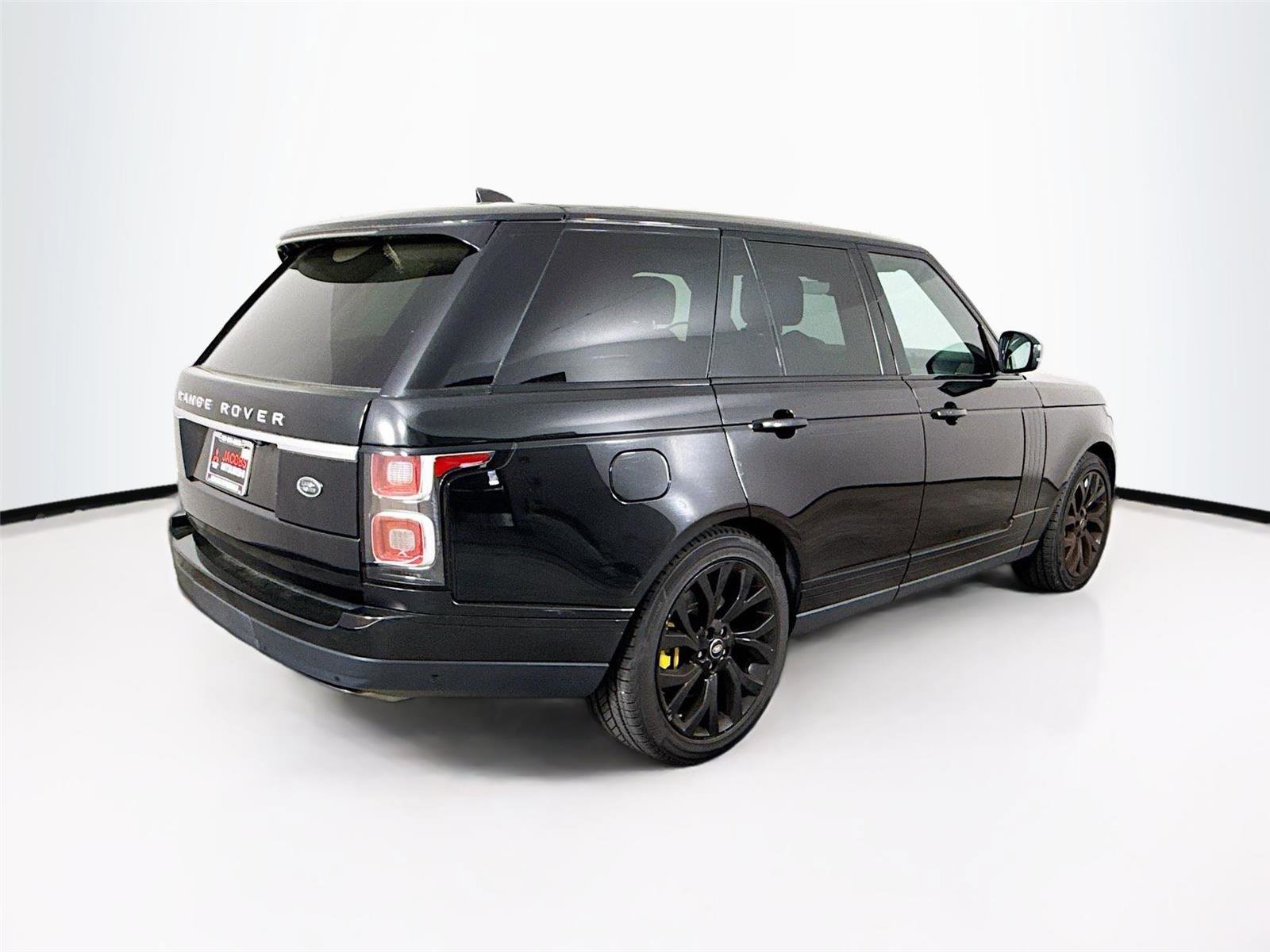 Used 2019 Land Rover Range Rover HSE image 12